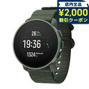 \2000円OFFクーポン&さらに+9倍★16日02時迄/ スント スント9 ピーク プロ 充電式クオーツ スマートウォッチ ブランド メンズ レディース GP...