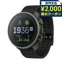 \2000円OFFクーポン+さらに9倍/ スント バーティカル チタニウム ソーラー 充電式クオーツ スマートウォッチ ブランド メンズ レディース チタン S...