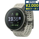 \2000円OFFクーポン&さらに+9倍/ 【オリジナルボトル付】 スント バーティカル チタニウム ソーラー サンド 充電式クオーツ スマートウォッチ ブランド メンズ レディース チタン SUUNTO SS050860000 デジタル ベージュ 記念品 プレゼント ギフト(2)