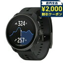 \2000円OFFクーポン&さらに+9倍★16日02時迄/ スント スント レース S オールブラック 充電式クオーツ スマートウォッチ ブランド メンズ レデ...