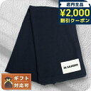 \2000円OFFクーポン★さらに+9倍/ ジルサンダー JIL SANDER マフラー JSCT764009-WTY10008-410 メンズ ネイビー