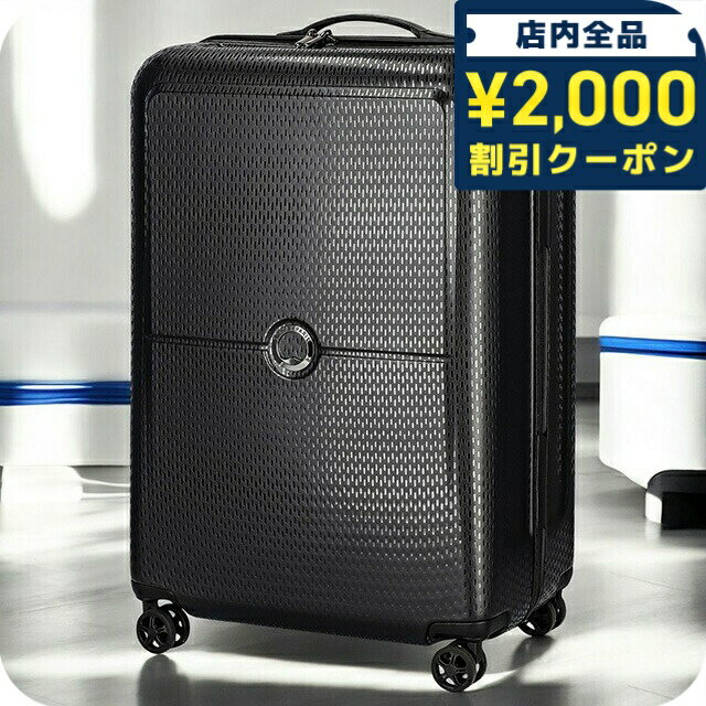 ＼2000円OFF+さらに9倍／ デルセー スーツケース キャリーバッグ メンズ レディース ブランド DELSEY 00162182000 ブラック