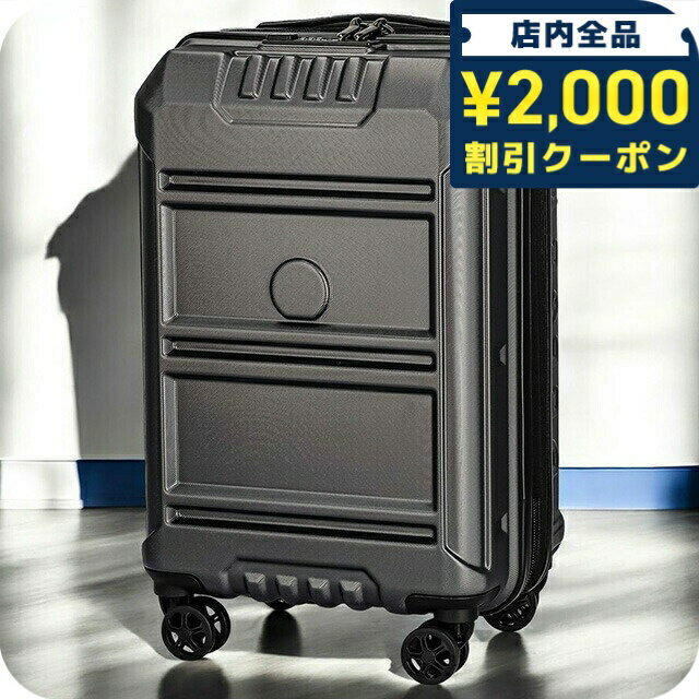 ＼2000円OFF+さらに9倍／ デルセー スーツケース キャリーバッグ メンズ レディース ブランド DELSEY 218180101 ブラック
