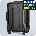 \2000円OFFクーポン+さらに9倍/ グレゴリー スーツケース キャリーバッグ メンズ レディース ブランド GREGORY 1393152426 ブラック