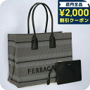\2000円OFFクーポン&さらに+9倍★16日02時迄/ フェラガモ トートバッグ レディース ブランド Ferragamo 214955FAB CALF B...