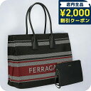 \2000円OFFクーポン&さらに+9倍★16日02時迄/ フェラガモ トートバッグ レディース ブランド Ferragamo 214955FAB CALF N...