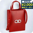\2000円OFFクーポン/ フェラガモ ハンドバッグ レディース ブランド Ferragamo 218358CALF FLARD 771 688 レッド