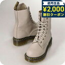 \2000円割引クーポン★さらに+9倍/ ドクターマーチン ワークブーツ メンズ レディース ブランド DR.MARTENS レザー 30920348 7 ベー...