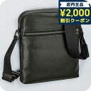 \2000円OFFクーポン&さらに+9倍/ コーチ ショルダーバッグ メンズ ブランド COACH シグネチャー レザー 4011 QB BK 1 ブラック