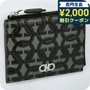 \2000円OFFクーポン★さらに+9倍/ フェラガモ カードケース メンズ ブランド Ferragamo 661081CALF EM NE 753 689 グレー/ブラック(4)