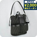 \2000円割引クーポン★さらに+9倍/ フェンディ リュック メンズ レディース ブランド FENDI 7VZ0700AG0M F0NPN ブラック