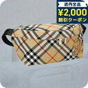\2000円OFFクーポン&さらに+9倍/ バ−バリ− ボディバッグ メンズ ブランド BURBERRY 8091780 ベージュ
