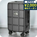 \2000円OFFクーポン+さらに9倍/ ザ・ノースフェイス スーツケース キャリーバッグ メンズ レディース ブランド THE NORTH FACE ALL ...