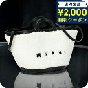 \2000円OFFクーポン&さらに+9倍/ マルニ ハンドバッグ レディース ブランド MARNI BMMP0097Q2-P5441 ホワイト/ブラック