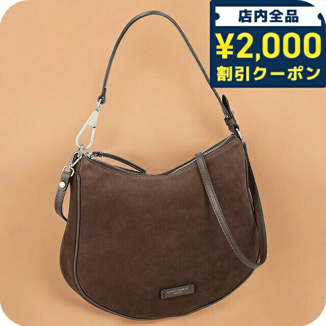 樂天商城 - ＼2000円OFFクーポン+さらに9倍／ ジャンニキアリーニ ショルダーバッグ レディース ブランド GIANNI CHIARINI BS 10491 CM-PL チョコレート ブラウン 26800