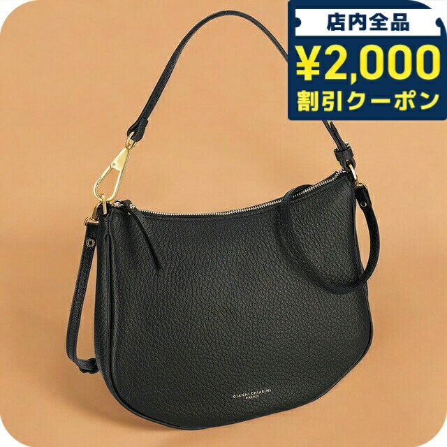 Rakuten - ＼2000円OFF+さらに9倍／ ジャンニキアリーニ ショルダーバッグ レディース ブランド GIANNI CHIARINI BS 10491 TKL ブラック