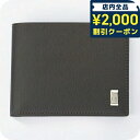 \2000円OFFクーポン&さらに+9倍★16日02時迄/ ダンヒル 二つ折り財布 メンズ ブランド dunhill FP3070E BLK ブラック(4)