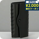 \2000円OFFクーポン★さらに9倍/ ボッテガ・ヴェネタ キーケース メンズ レディース ブランド BOTTEGA VENETA 284137-V0016 ブラック 高級 おしゃれ プレゼント 実用的