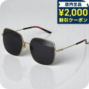 \2000円OFFクーポン★さらに9倍/ グッチ サングラス レディース ブランド GUCCI GG1195SK ゴールド(4)