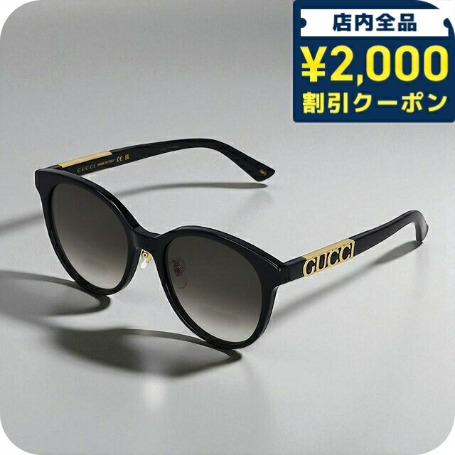 GUCCI - ＼2000円OFF+さらに9倍／ グッチ サングラス レディース ブランド GUCCI GG1191SK ブラック 31850