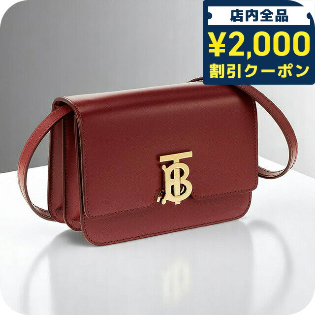 バ−バリ− ショルダーバッグ レディース ブランド BURBERRY 8010332 レッド 斜めがけ 高級 おしゃれ プレゼント 女性 実用的 かわいい