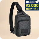 \2000円OFFクーポン★さらに+9倍/ コーチ ボディバッグ メンズ レディース ブランド COACH CV763 ブラック(4)