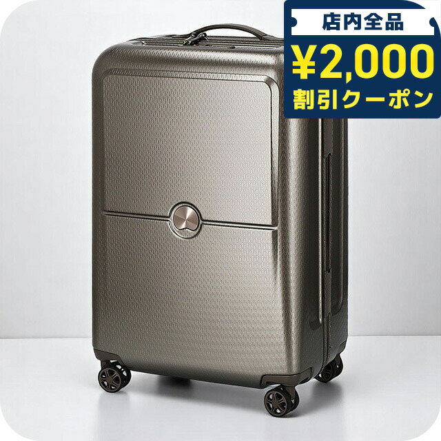 ＼2000円OFF+さらに9倍／ デルセー キャリーケース メンズ レディース ブランド DELSEY 00162181011 グレー