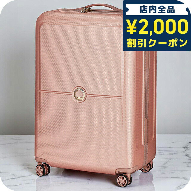 ＼2000円OFF+さらに9倍／ デルセー キャリーケース メンズ レディース ブランド DELSEY 00162182009 ライトピンク