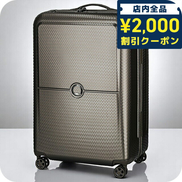 ＼2000円OFF+さらに9倍／ デルセー キャリーケース メンズ レディース ブランド DELSEY 00162182011 グレー