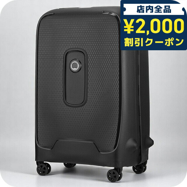 ＼2000円OFF+さらに9倍／ デルセー キャリーケース メンズ レディース ブランド DELSEY 00384482000 ブラック