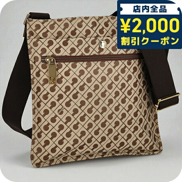 ＼2000円OFF+さらに9倍／ ゲラルディーニ ショルダーバッグ レディース ブランド GHERARDINI GH0267 TA/BU ベージュ/ブラウン 斜めがけ 高級 おしゃれ プレゼント 女性 実用的 かわいい