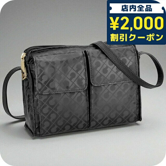 ＼2000円OFF+さらに9倍／ ゲラルディーニ ショルダーバッグ レディース ブランド GHERARDINI GH0206 EXCAL ブラック 斜めがけ 高級 おしゃれ プレゼント 女性 実用的 かわいい