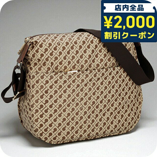 ＼2000円OFF+さらに9倍／ ゲラルディーニ ショルダーバッグ レディース ブランド GHERARDINI GH0260 TA/BU ベージュ/ブラウン 斜めがけ 高級 おしゃれ プレゼント 女性 実用的 かわいい