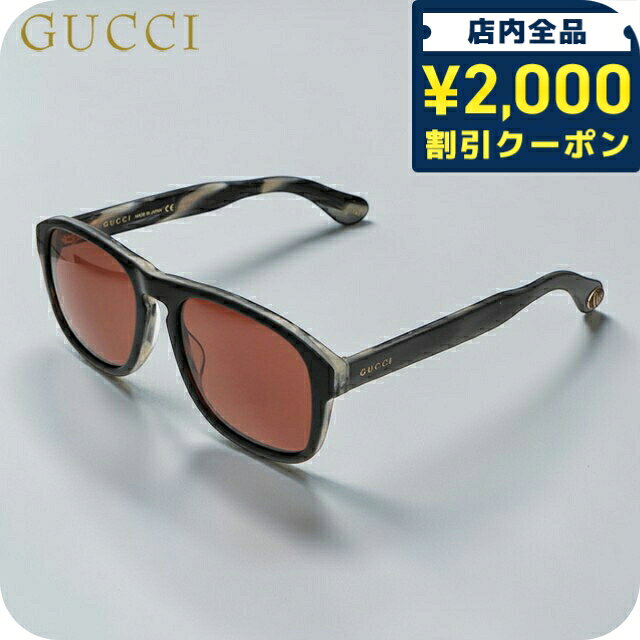 Rakuten - ＼2000円OFFクーポン+さらに9倍／ グッチ サングラス メンズ ブランド GUCCI GG0583S 004 ブラック 30850