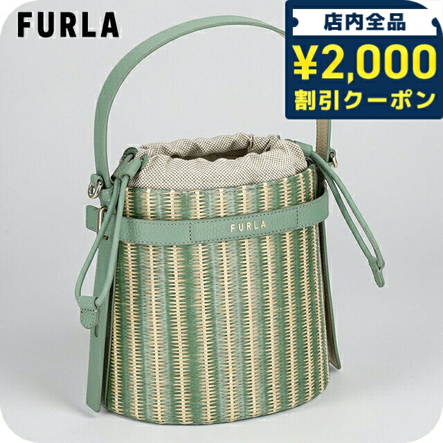 樂天商城 - ＼2000円OFF+さらに9倍／ フルラ ショルダーバッグ レディース ブランド FURLA CHINA WB01131-BX0472 2027S グリーン 斜めがけ 高級 おしゃれ プレゼント 女性 実用的 かわいい