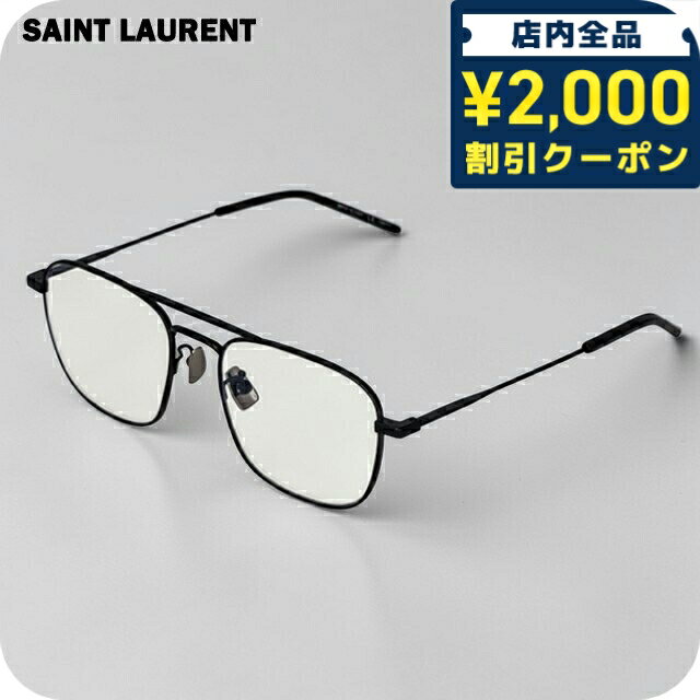 Rakuten - ＼2000円OFFクーポン+さらに9倍／ サンローラン サングラス メンズ レディース ブランド SAINT LAURENT SL 309 SUN 001 ブラック 31710
