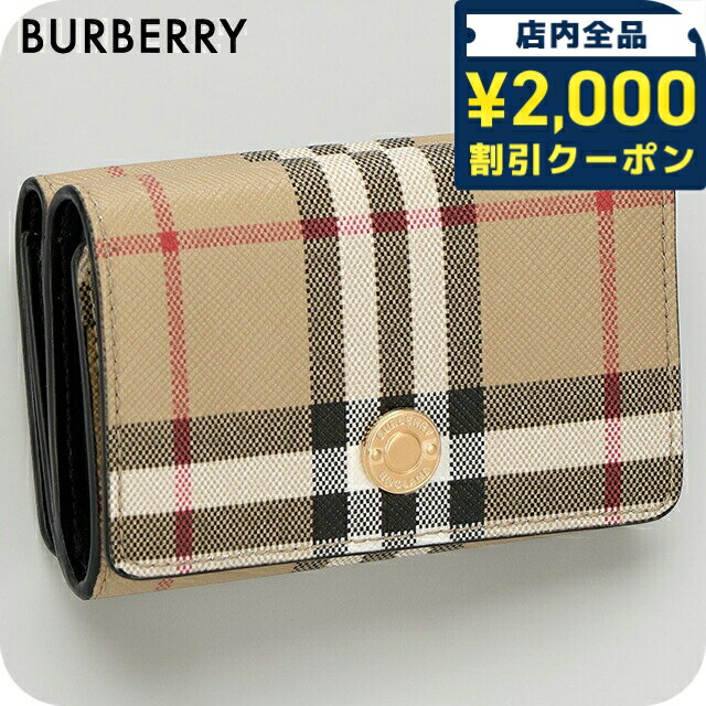 樂天商城 - バーバリー 三つ折り財布 三折財布 レディース ブランド BURBERRY MOROCCO 8058470 ベージュ 50600
