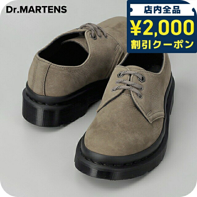 乐天商城 - ＼2000円OFFクーポン+さらに9倍／ ドクターマーチン ドレスシューズ メンズ レディース ブランド DR.MARTENS レザー VIETNAM 31131059 NICKEL GREY シューズ 23840