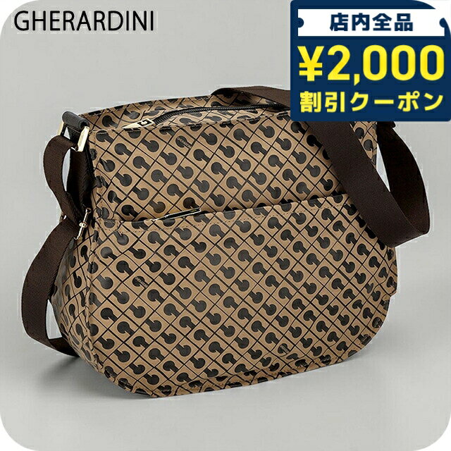 GHERARDINI - ＼2000円OFFクーポン+さらに9倍／ ゲラルディーニ ショルダーバッグ レディース ブランド GHERARDINI Italy GH0261 TOFFE TOFFE 斜めがけ 高級 おしゃれ プレゼント 女性 実用的 かわいい