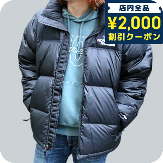 ＼2000円OFF+さらに9倍／ ノースフェイス THE NORTH FACE ダウンジャケット メンズ NF0A3C8D JK3 S ブラック ブランド