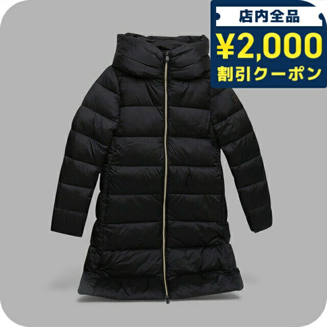 Rakuten - ＼2000円OFFクーポン+さらに9倍／ セイブ ザ ダック SAVE THE DUCK LYSA ダウンジャケット D40279W-10000-BLACK-2 レディース ダウンジャケット ブランド 35340