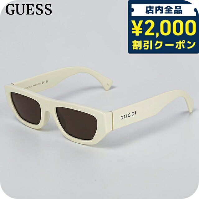 GUCCI グッチ GG柄 サングラス GG1839/F/S ホワイト ケース付