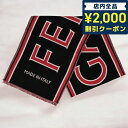 \2000円OFFクーポン&さらに+9倍/ フェラガモ マフラー メンズ レディース ブランド Ferragamo 520104 ブラック