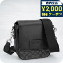 \2000円OFFクーポン&さらに+9倍/ コーチ ショルダーバッグ メンズ ブランド COACH CO915 チャコール/ブラック