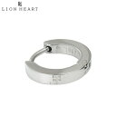 ライオンハート ピアス ブランド LION HEART 正規品 シングルフープピアス メンズ 片耳 シルバー ステンレススチール アクセサリー レディース LH...