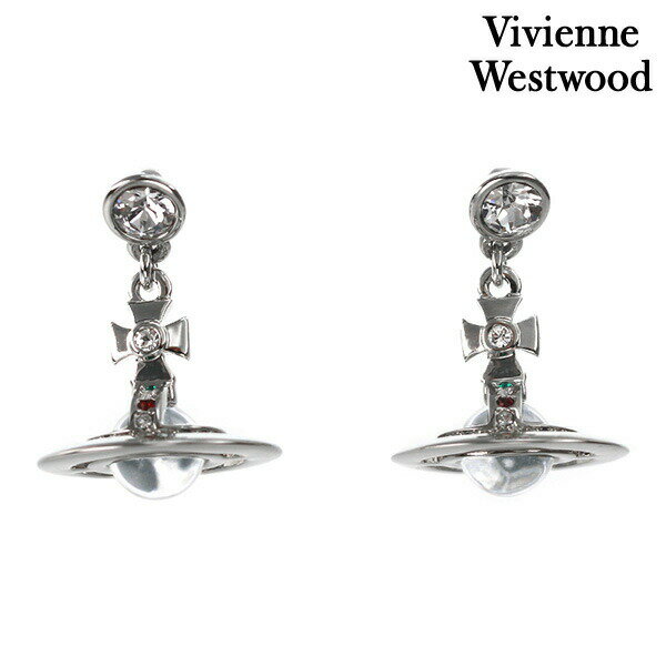 ヴィヴィアン ウエストウッド ピアス Vivienne Westwood プチオーブ メンズ レディース ユニセックス 62020032-02P019 シルバー アクセサリー ギフト 父の日 プレゼント 実用的