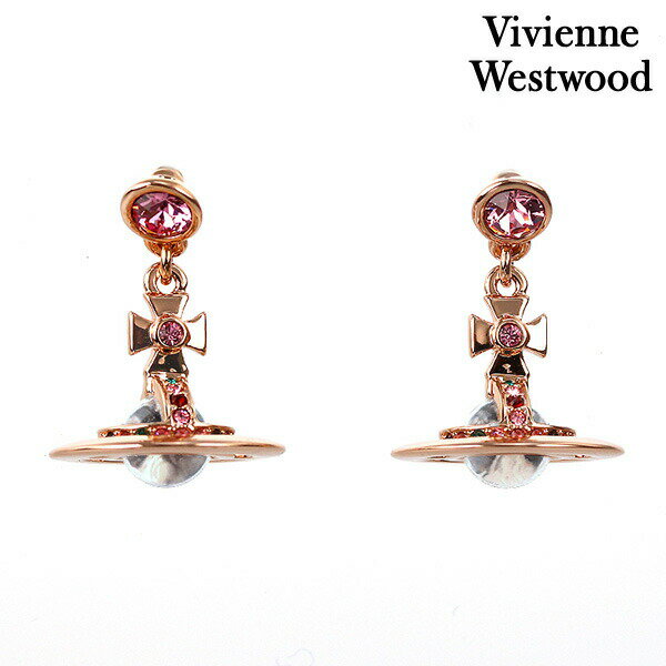 ヴィヴィアン ウエストウッド ピアス Vivienne Westwood プチオーブ メンズ レディース ユニセックス 62020032-G002 ピンクゴールド アクセサリー ギフト 父の日 プレゼント 実用的