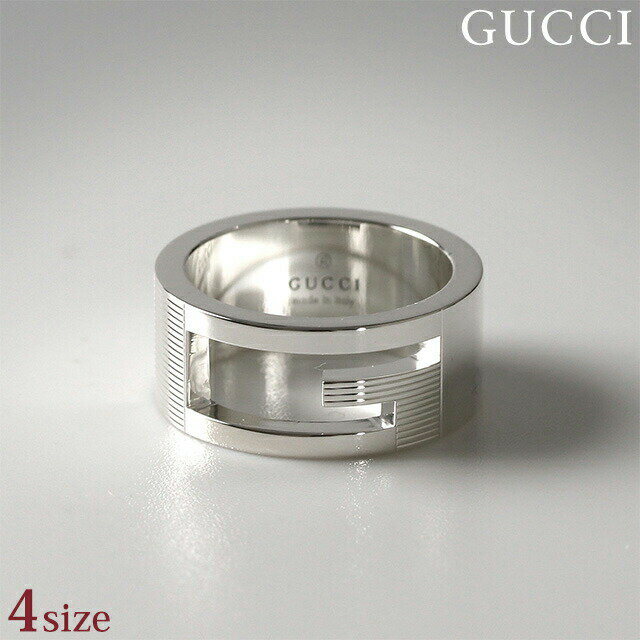 【ラッピング可 】 GUCCI グッチ指輪 Gリング シルバー925 シルバーリング ブランド レディース メンズ 032660 09840 8106 silver925 アクセサリー 誕生日プレゼント 記念日 ギフト 父の日 プレゼント 実用的