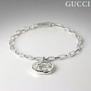 ＼期間限定★店内全品2000円OFFクーポン／ GUCCI グッチ ブレスレット メンズ ブランド インターロッキングG XL チェーン シルバー925 295711 J8400 8106 GUCCI専用BOX シルバーアクセサリー 誕生日プレゼント ギフト 男性 父の日 プレゼント 実用的