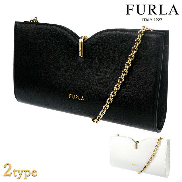 ＼5/18限定★全品10%OFFクーポンにさらに+3倍／ FURLA フルラ ショルダーバッグ ブランド レディース ミニバッグ リボン スモール カーフレザー クラッチ チェーン 選べるモデル チェーンバッグ 結婚式 パーティー 誕生日プレゼント 女性 ギフト